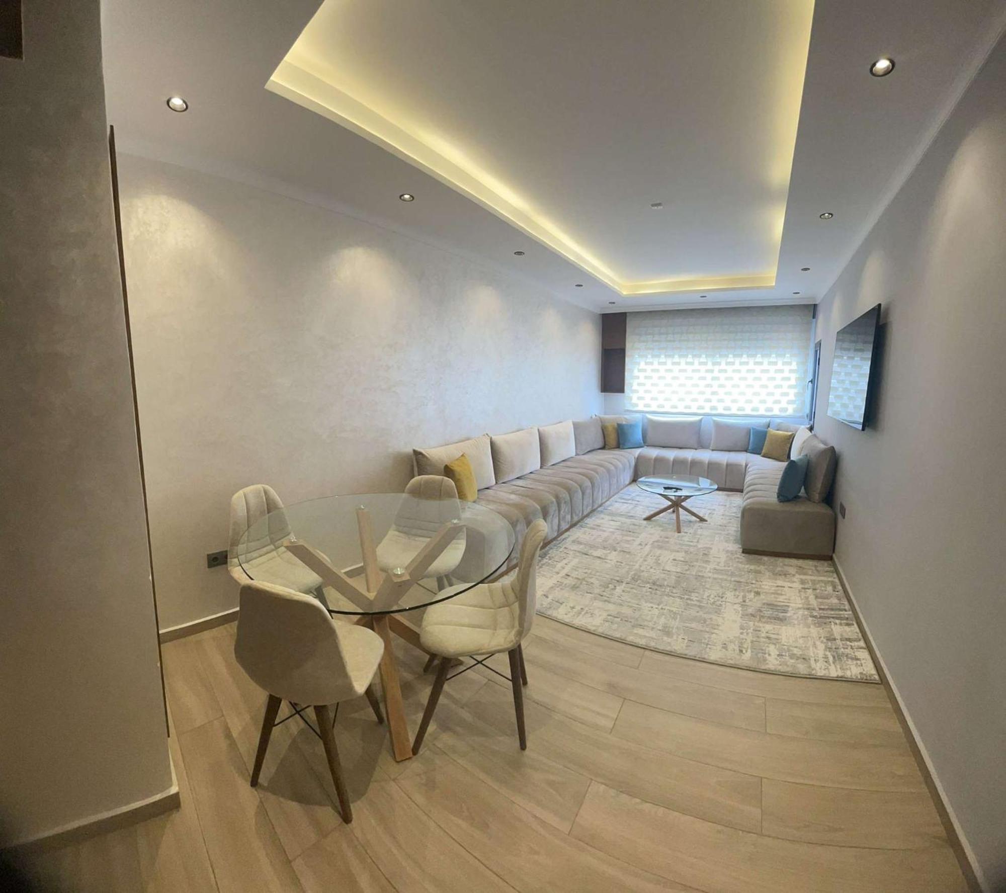 Appartement Vue Sur Tower Hassan Rabat Exteriör bild